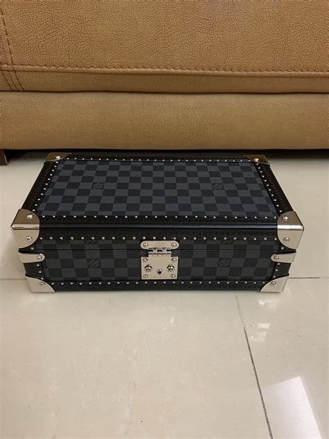 a-15 replica watch case|A selection of rep Louis Vuitton watch boxes to complete your  .